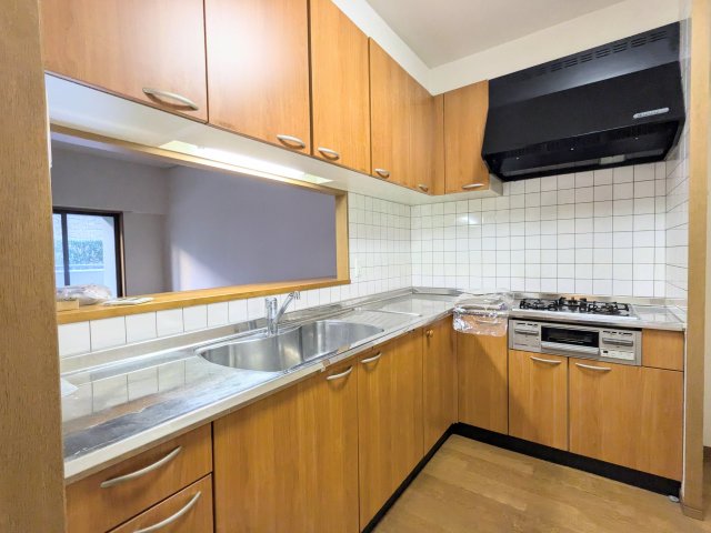 キッチン　キッチンです