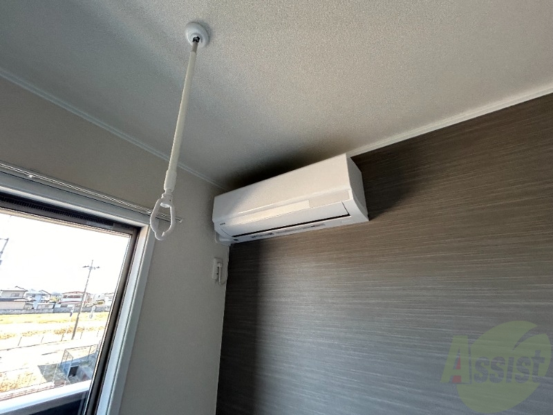 その他設備　とても働き者のこの子。おかげで年中快適に暮らせます。