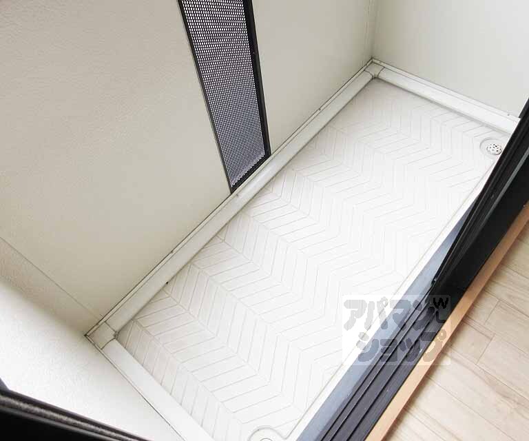 バルコニー　南向き！