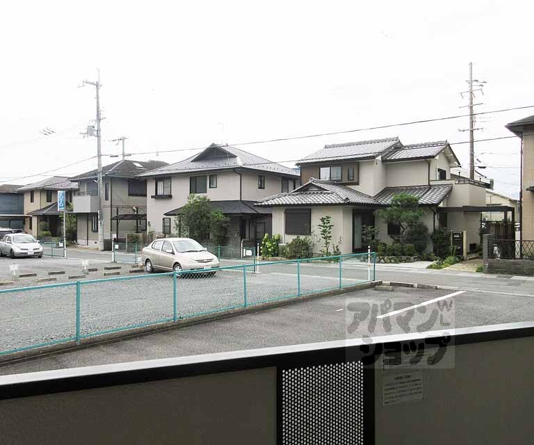 眺望　閑静な住宅街！