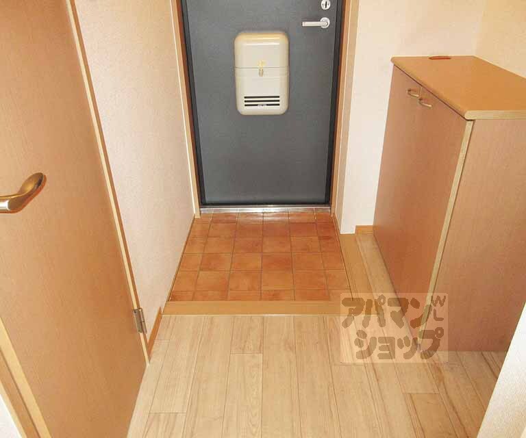 玄関　スッキリとした玄関！