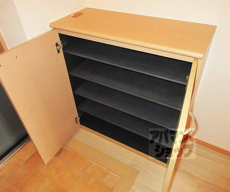 収納　シューズボックス！