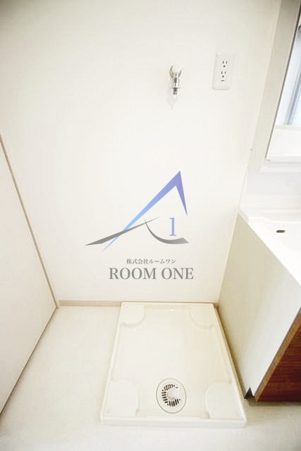 その他設備　洗濯機置場です。