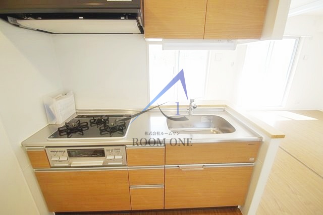 キッチン　キッチンです。