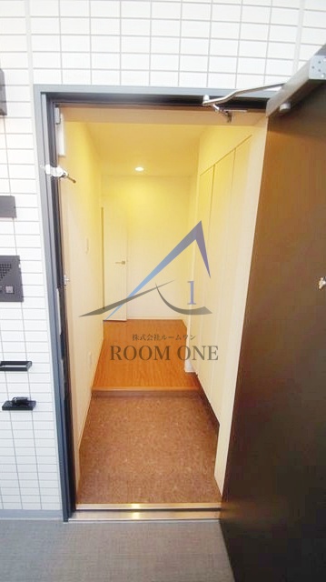 玄関　玄関です。