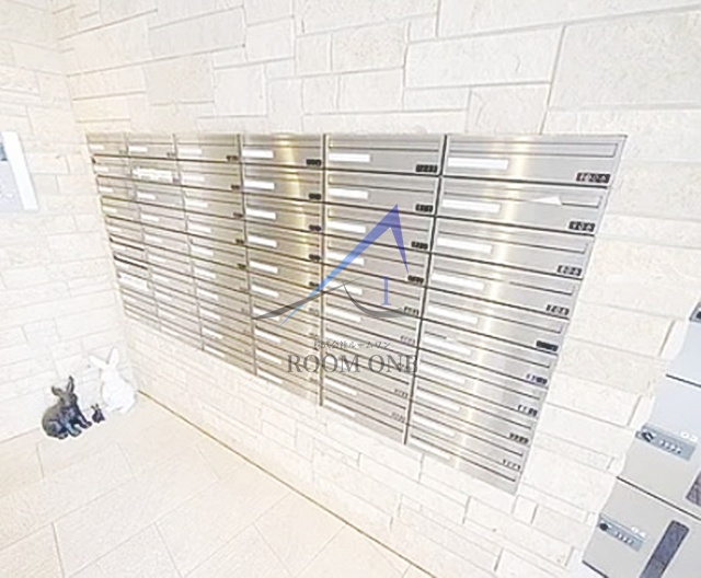 その他共有部分　集合ポストです。