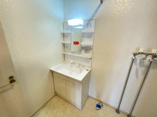 洗面設備　洗面・脱衣