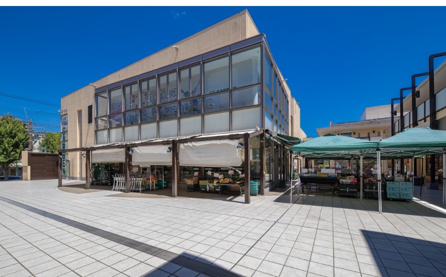 スーパー　富士ガーデンあざみ野店（スーパー）まで481m