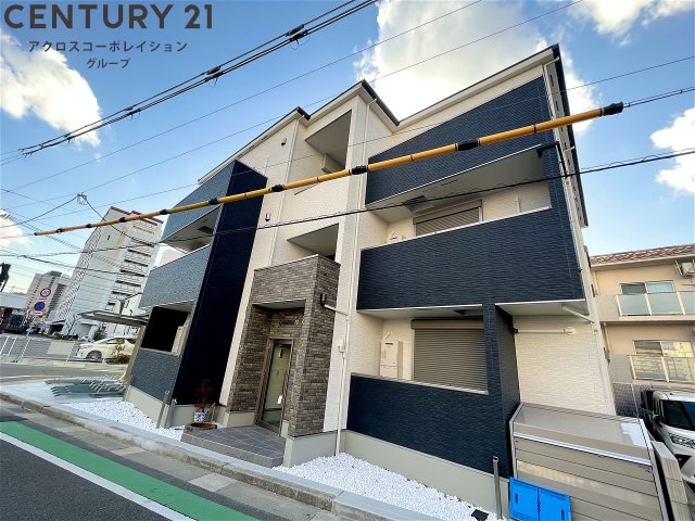 建物外観　外観は落ち着いています