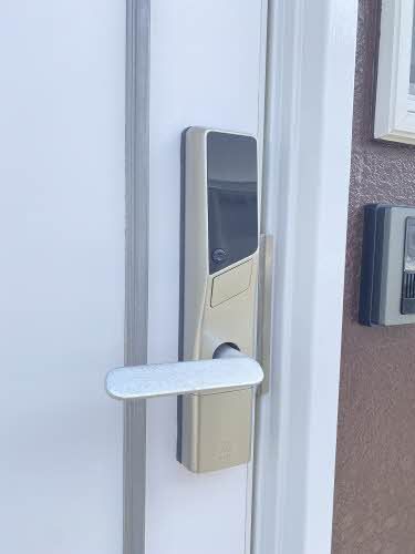 セキュリティ　デジタルロック