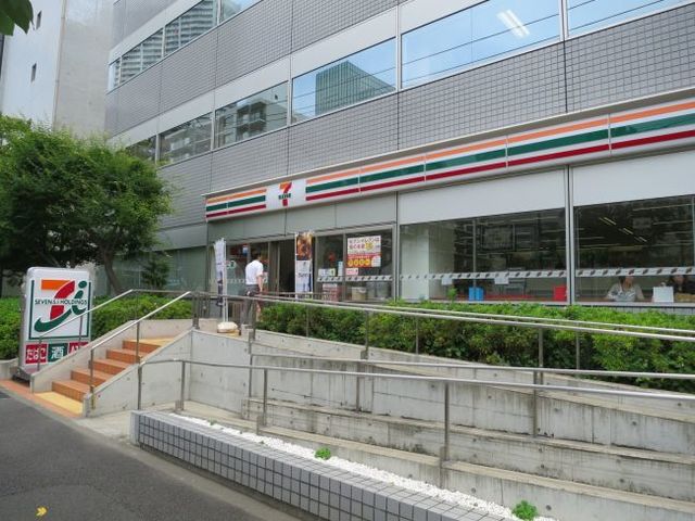 コンビニ　セブンイレブン芝浦4丁目店（コンビニ）まで709m