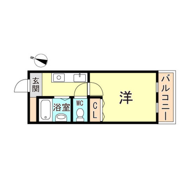 INK東灘の間取り写真