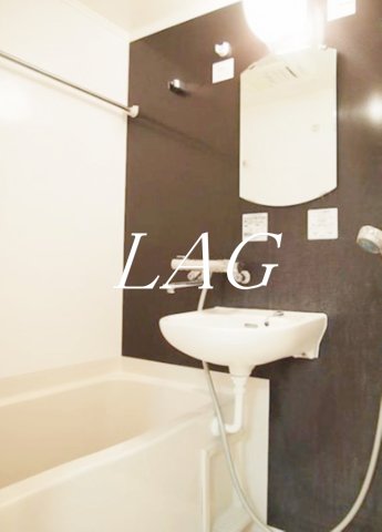 バス・シャワールーム　お風呂です。