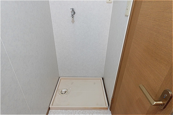 その他設備　洗面室・洗濯機置き場