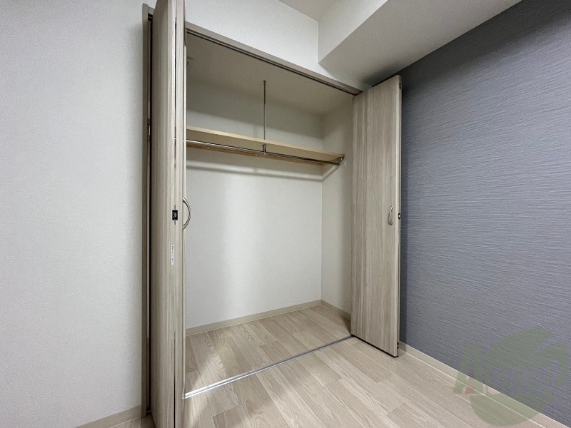 収納　収納もバッチリあるのでお部屋が片付きますよ！