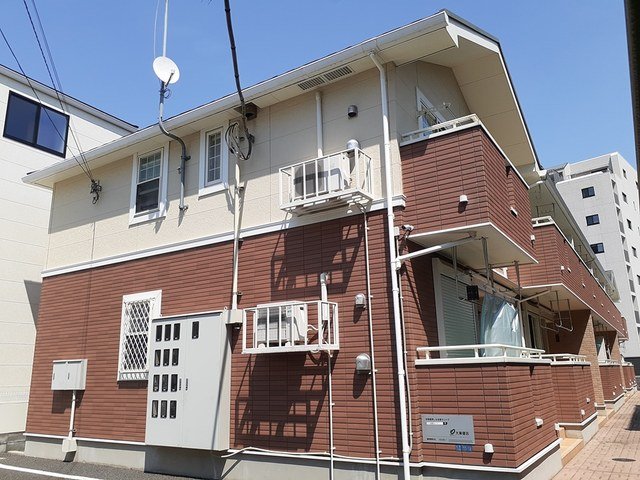 建物外観　外観も気になるポイント