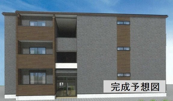 建物外観　外観もきれいです