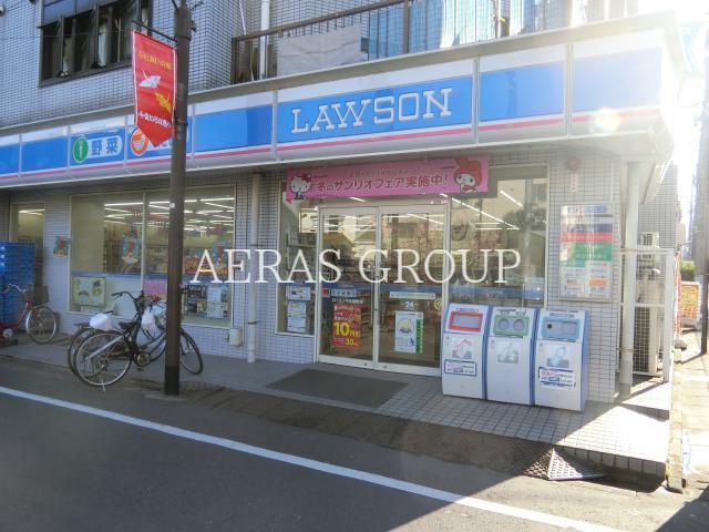 コンビニ　ローソン 千住寿町店（コンビニ）まで157m