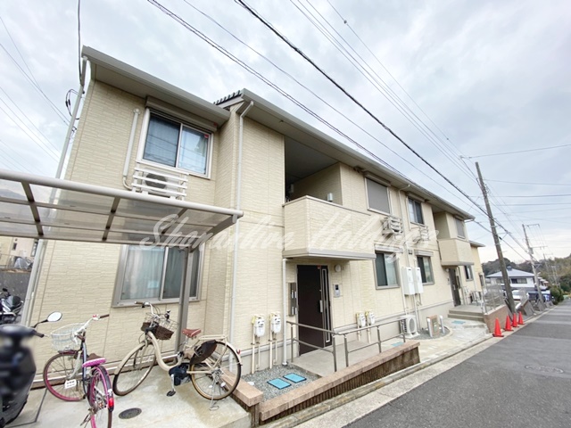 建物外観　お洒落な外観♪