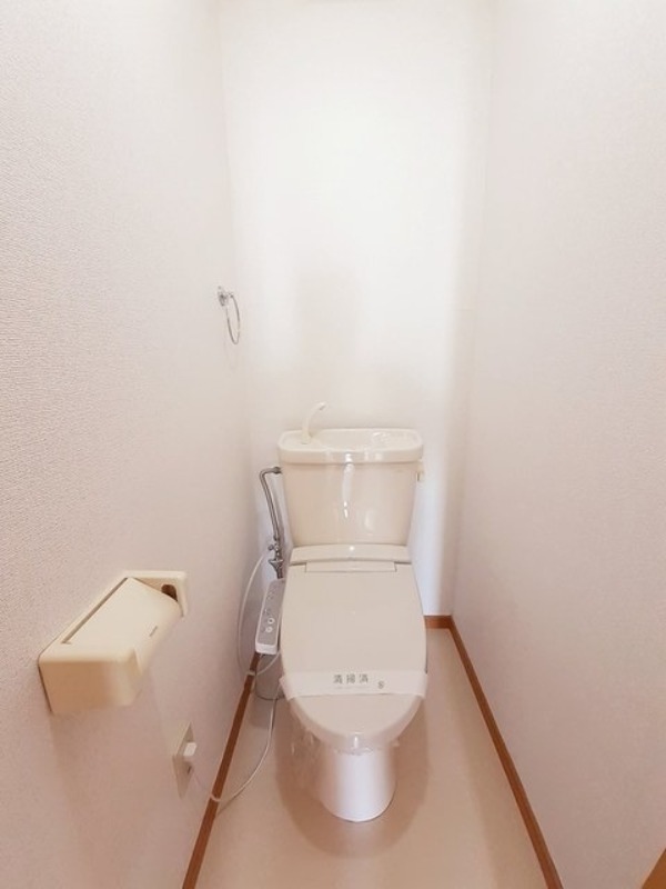 トイレ　図面と現状に相違がある場合には現状を優先