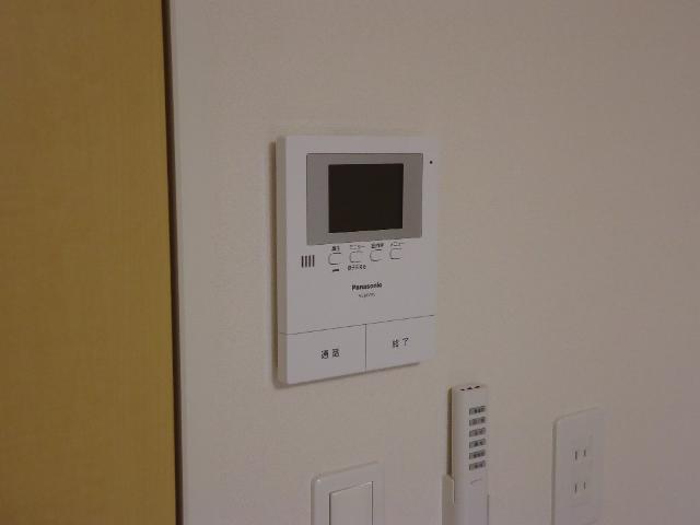 セキュリティ　カメラ付インターホン