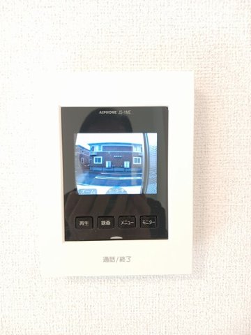 セキュリティ　ＴＶインターホン