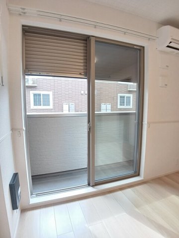 バルコニー　広々としたバルコニーです