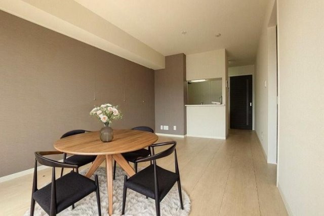 居室・リビング　ＣＧで家具等を配置したもので家具等は含まれません。