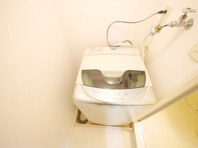 その他設備　洗濯機