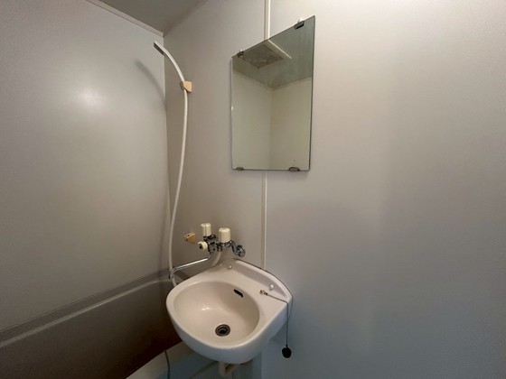 洗面設備　※別号室の写真です