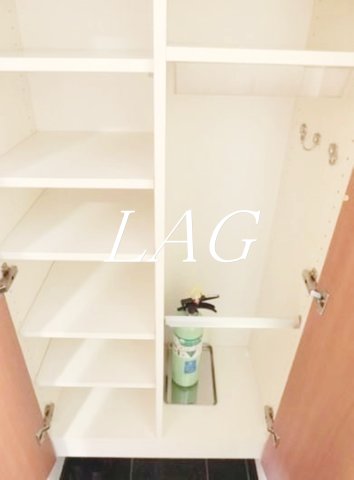 その他設備　シューズボックスです。