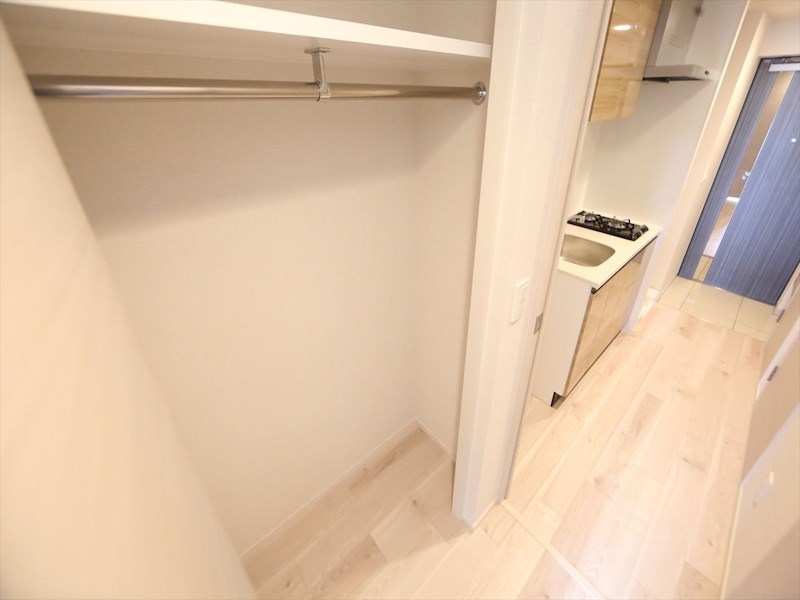 収納　クローゼット（収納充実してます）