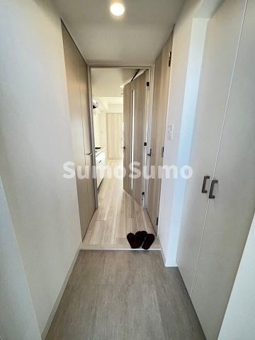 玄関　きれいな玄関です