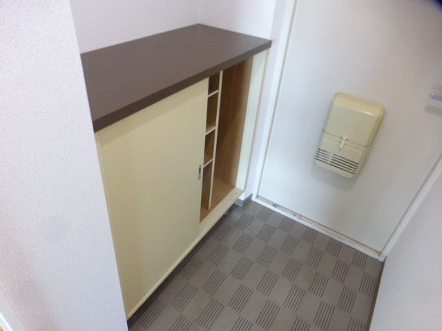 玄関　シューズBOX付