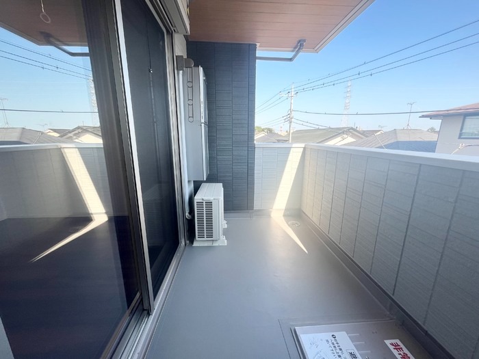 バルコニー　図面と現状に相違がある場合には現状を優先