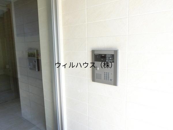 セキュリティ　オートロック！