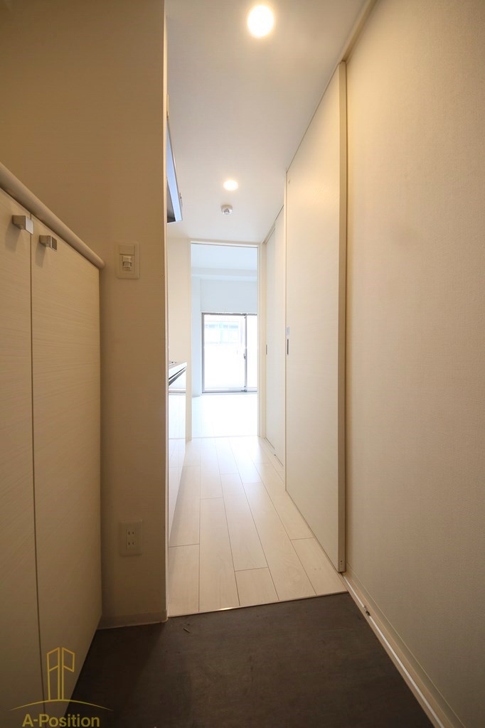 玄関　Gravis城東中央