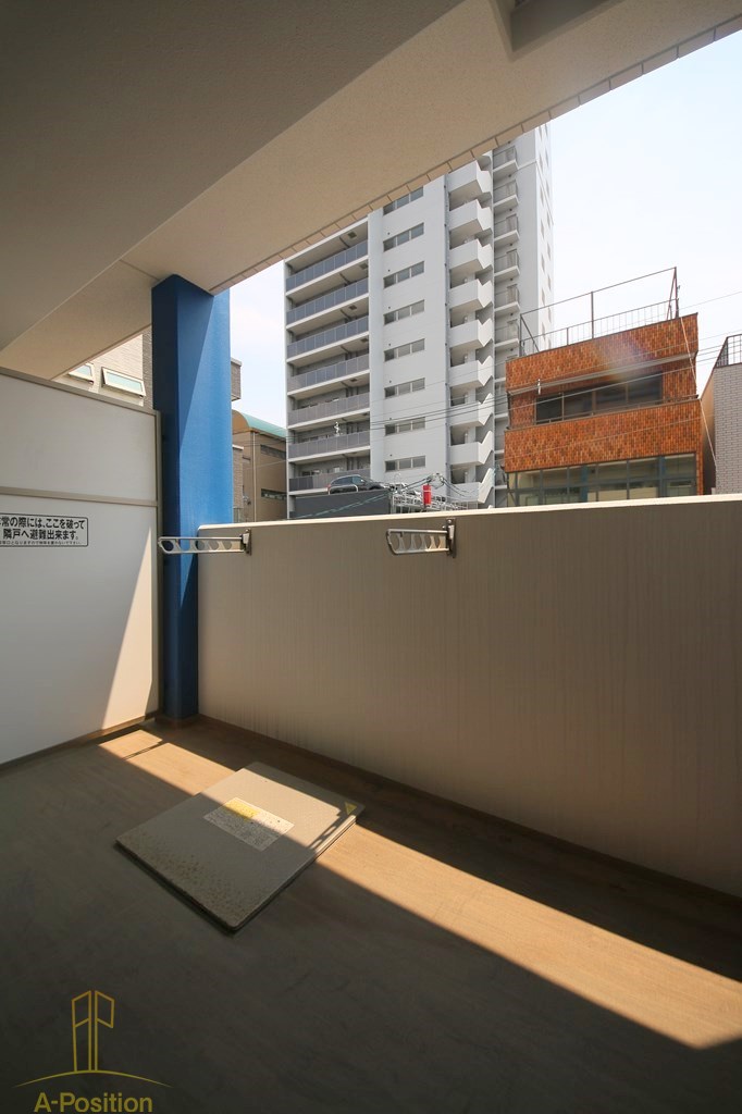 バルコニー　Gravis城東中央