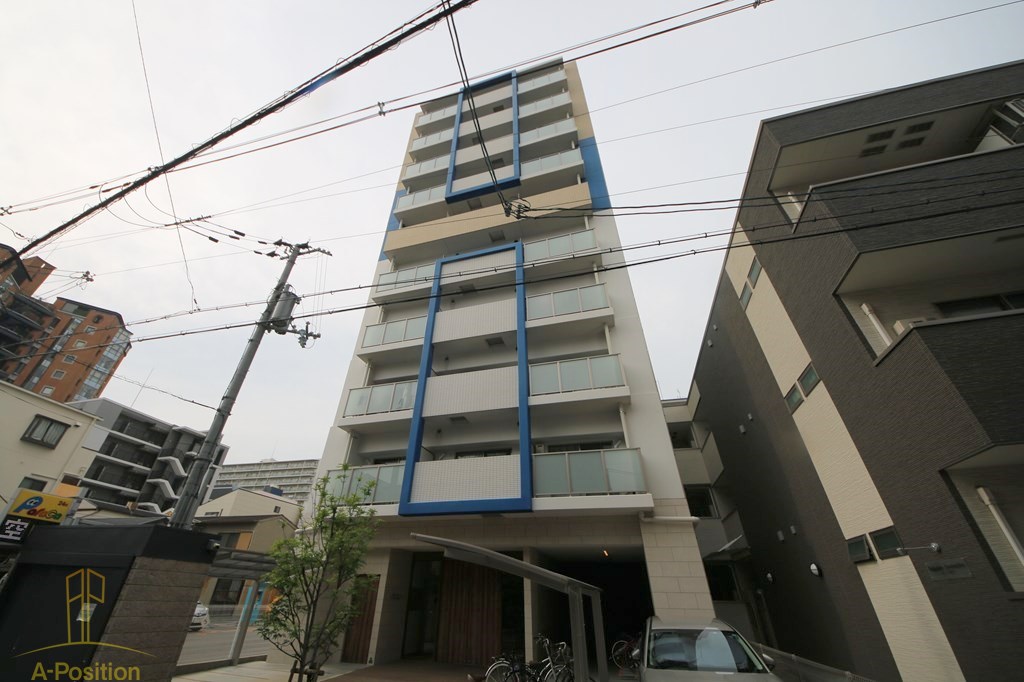 建物外観　Gravis城東中央