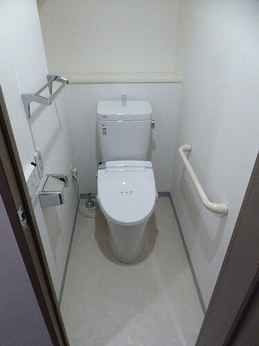 トイレ　トイレ　※前回募集時2023年11月撮影