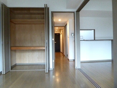 収納　クロゼット　※前回募集時2023年11月撮影