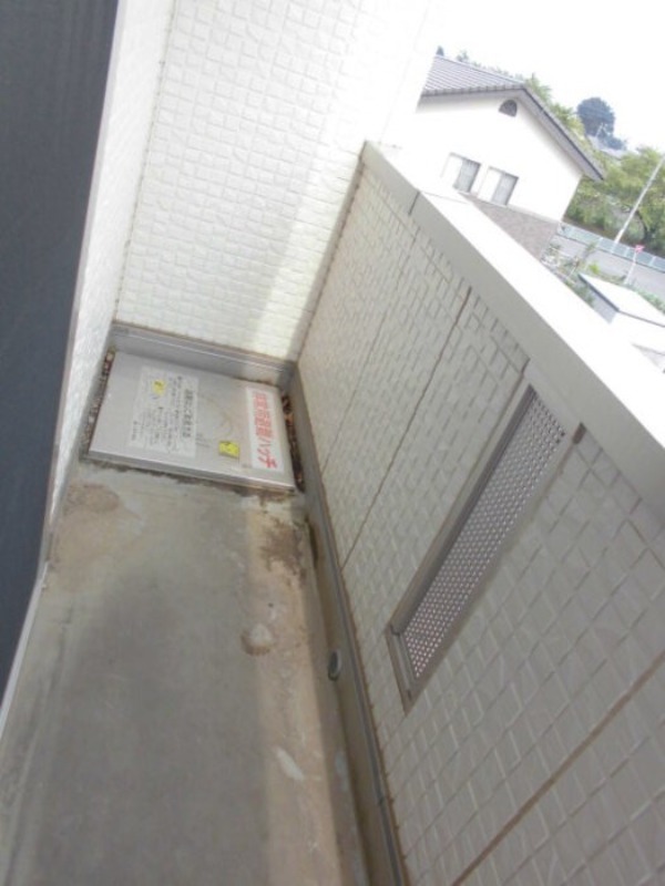 バルコニー　図面と現状に相違がある場合には現状を優先