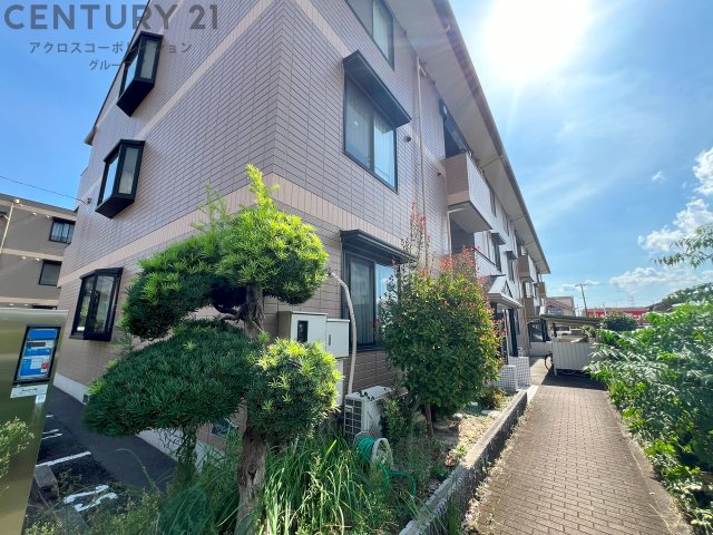 建物外観　敷地内駐輪場あり！