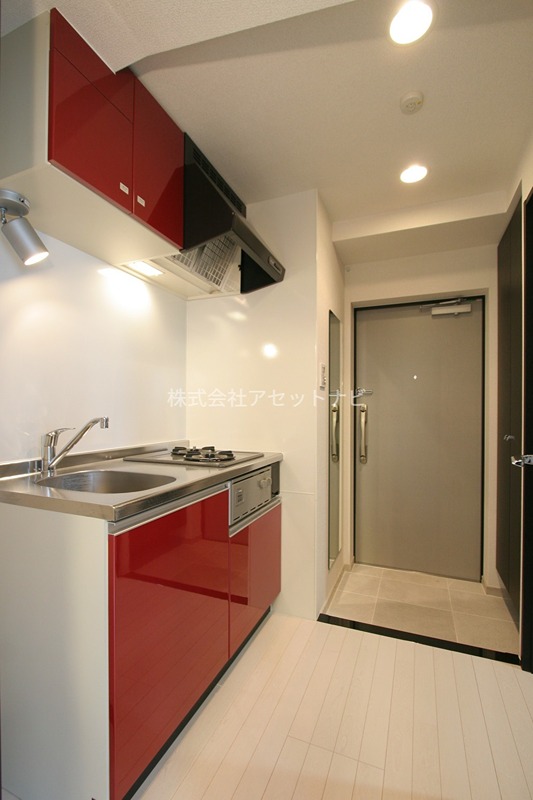 キッチン　別タイプのお部屋です