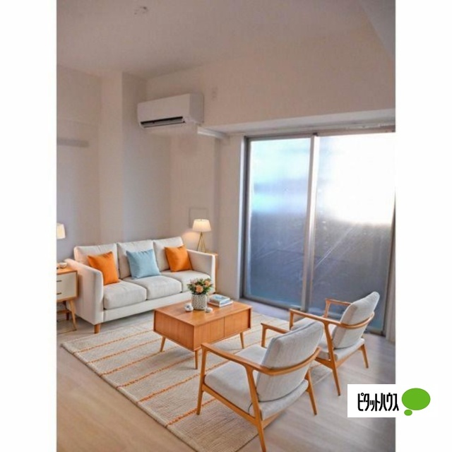 居室・リビング　※家具はＣＧによるイメージです