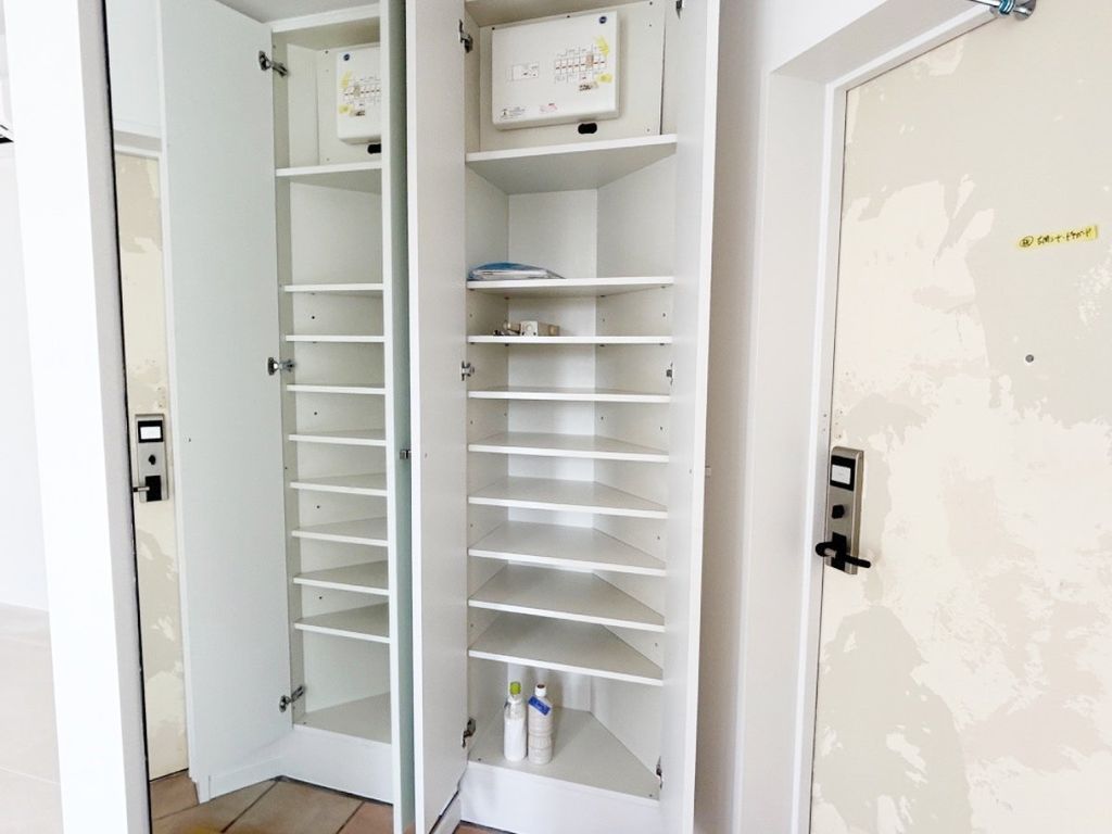 収納　※別号室参考写真です※