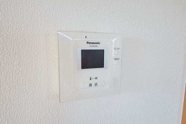 セキュリティ　TVモニタホン