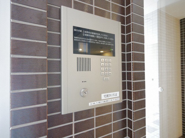 セキュリティ　オートロック付きです♪