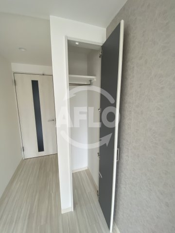 収納　ブランシュ京橋　クローゼット