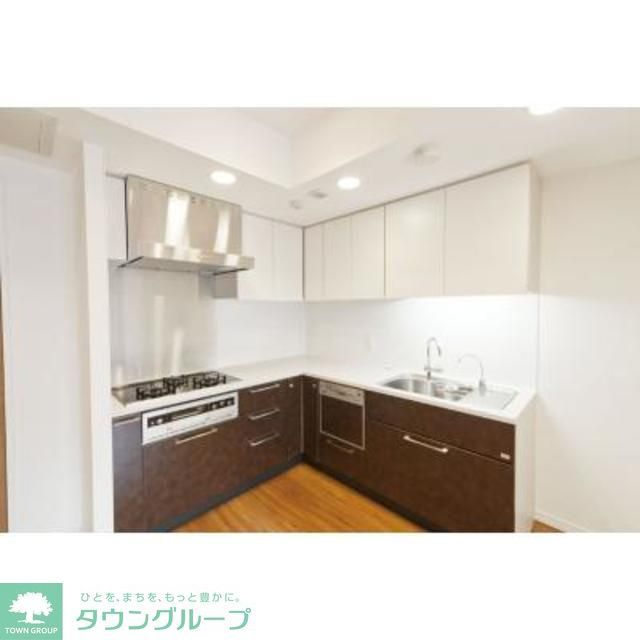 キッチン　※写真は同タイプ住戸です。
